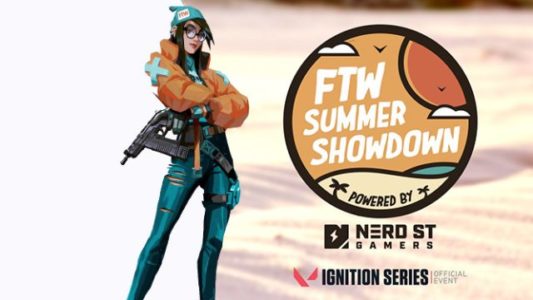 FTW Summer Showdown text and video game character art 