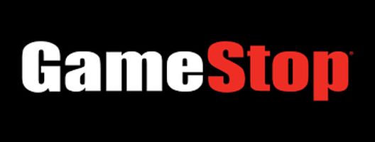 GameStop logo on black background