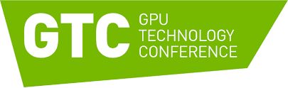 "NVIDIA GTC 2020" conference logo