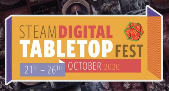 "Steam Digital Tabletop Games Fest" event