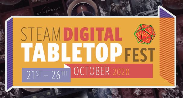 "Steam Digital Tabletop Games Fest" event