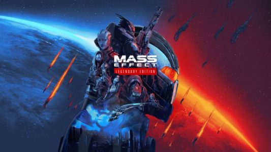 "Mass Effect: Legendary Edition" artwork