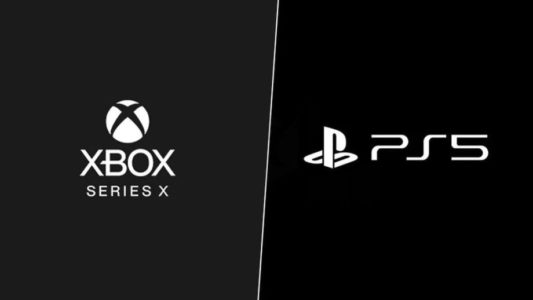 Xbox Series X and PlayStation 5 logos