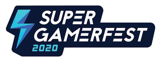 SuperGamerFest 2020 logo