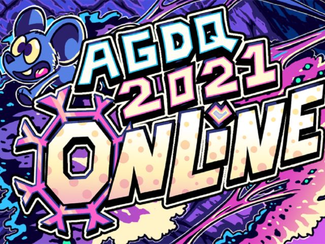 AGDQ 2021 Online