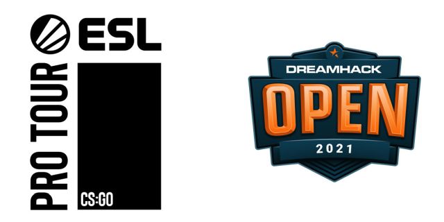 DreamHack Open & ESL CSGO tour in 2021
