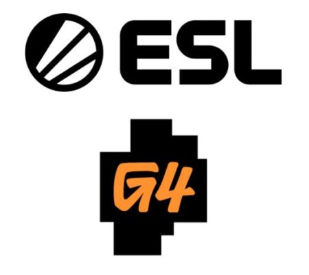 ESL and G4 TV logos