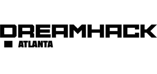 "DreamHack Atlanta" on white background