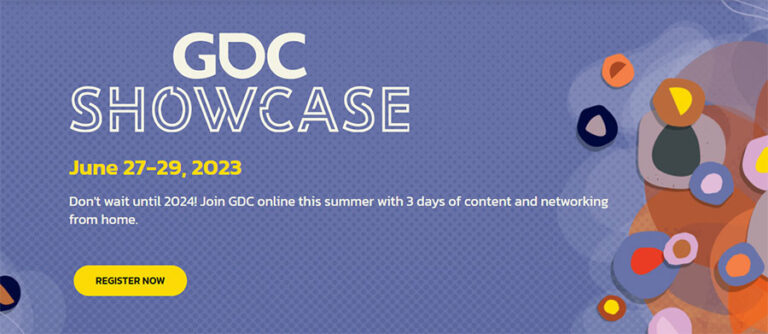 2023 Game Developers Conference Showcase Begins Today Offering Digital Content and Networking Opportunities for the Dev Community