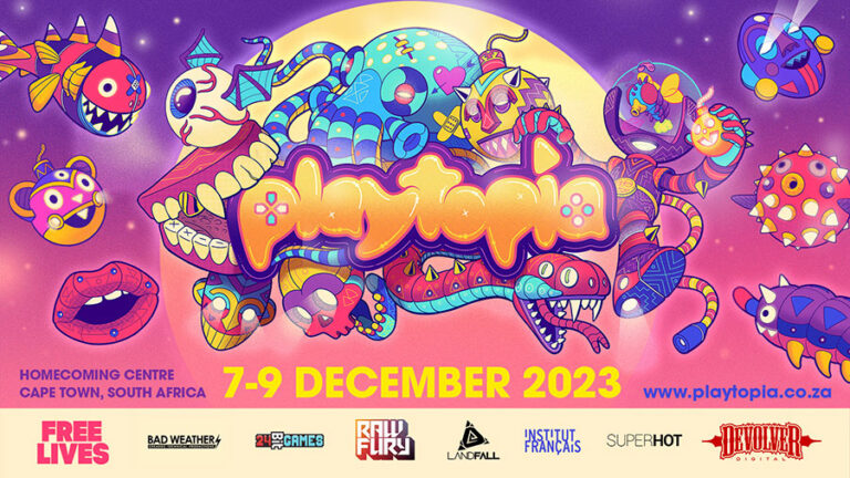 Playtopia | Indie Games & Interactive Arts Festival | December 2023