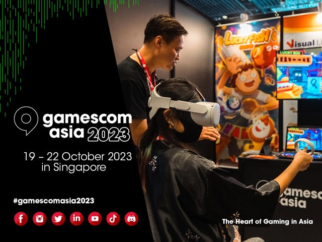 Get Ready to Play: gamescom asia Unveils Publisher Lineup and Key Entertainment Zone Highlights