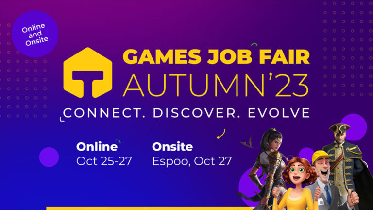 Give Your Career an Edge With Games Job Fair Autumn 2023