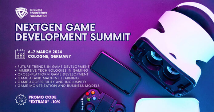 Nextgen Development - Events for Gamers