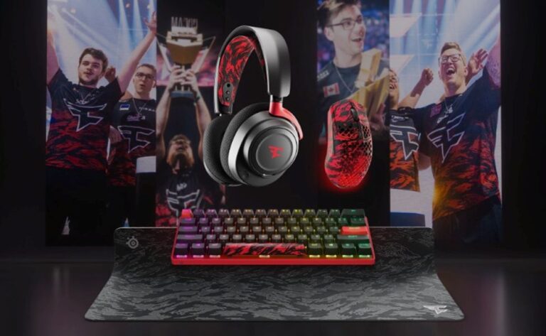 FaZe Clan X SteelSeries Set To Launch Co-Branded Gaming Gear as Part of Multi-Year Partnership