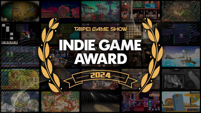 Finalists Revealed for the Indie Game Award 2024,  hosted by the Taipei Game Show Organizing Committee