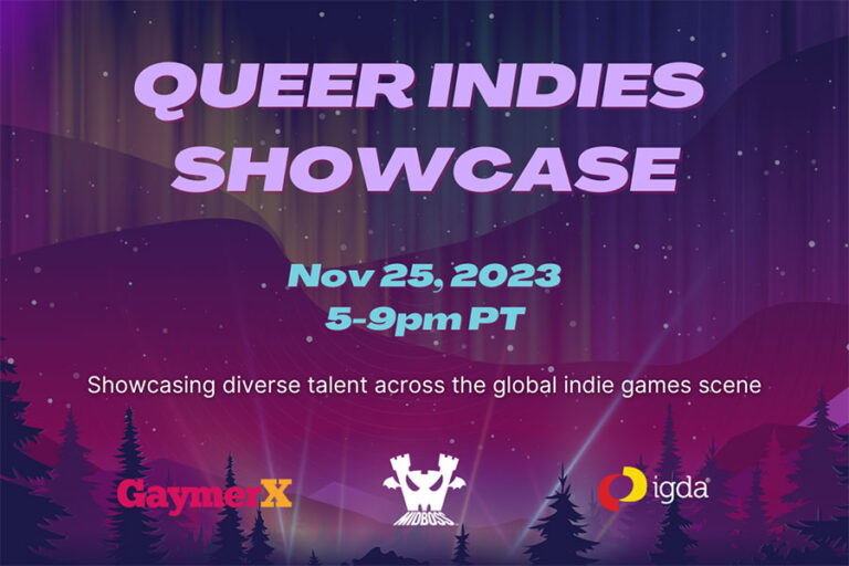 International Game Developers Association Partners with Midboss, GaymerX, WIGI for Queer Indies Showcase, Women-led Indies Showcases