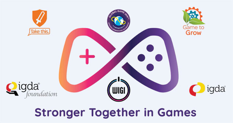 Stronger Together In Games Campaign Unites Six Prominent Organizations to Support the Gaming Community