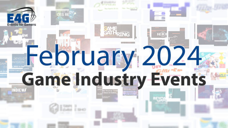 February 2024 Game Industry Events Calendar