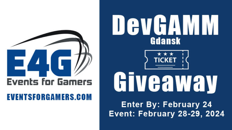 Win Tickets to DevGAMM Gdansk 2024!