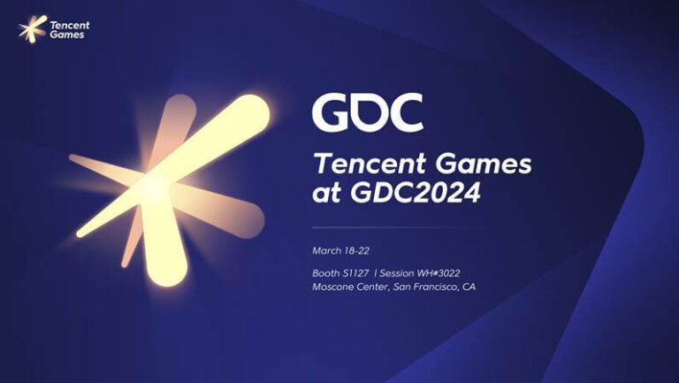 Tencent Games to Showcase Latest Tech at the GDC 2024