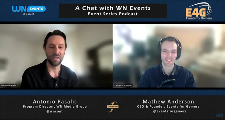 Our new podcast show has launched! Featuring WN Events and Antonio Pasalic