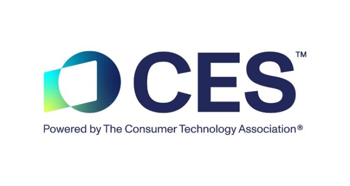 CES 2026 logo on a white background.