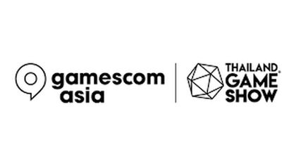 gamescom asia x Thailand Game Show black