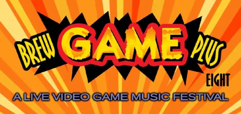 Game Music Festival Brew Game Plus Celebrates 8th Annual Event
