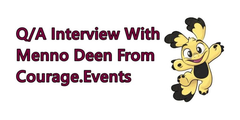Q/A Interview With Courage.Events’ Menno Deen