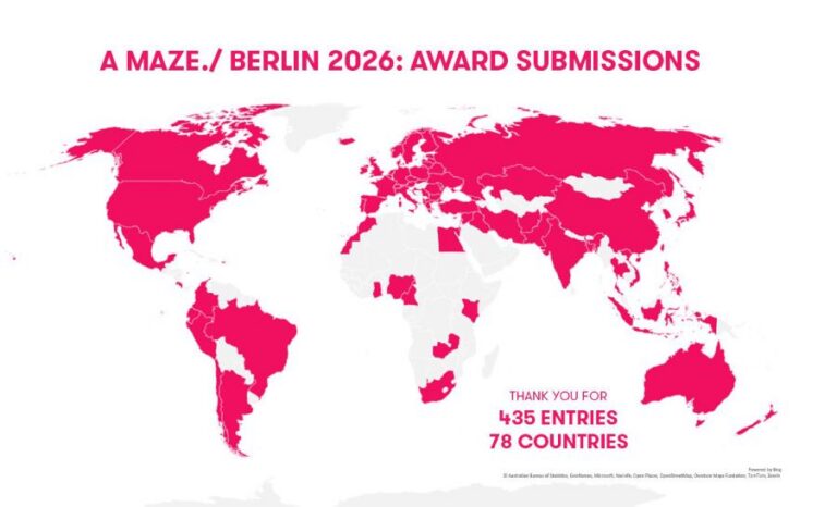 A MAZE. / Berlin Awards 2026