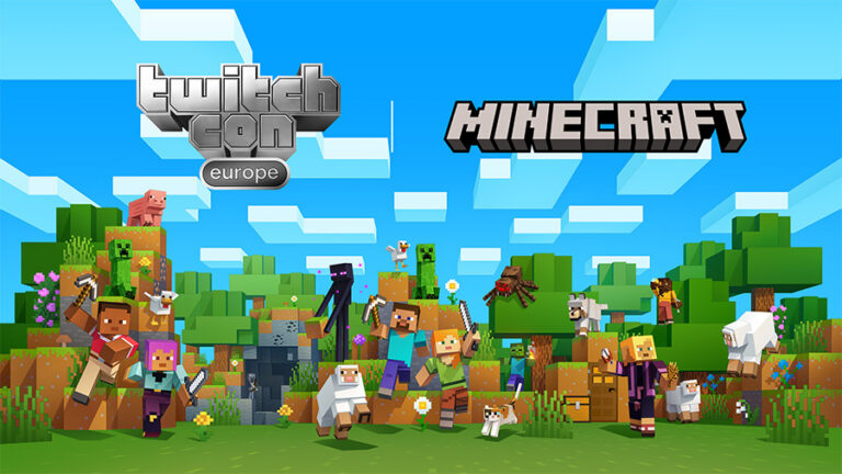 Twitch Debuts First-Ever Minecraft at TwitchCon Europe Experience