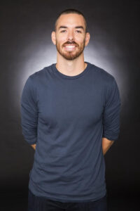 Photo of Marc Merrill — Co-Founder, Co-Chairman, and Chief Product Officer of Riot Games.