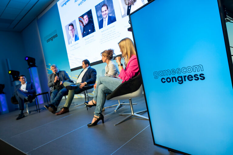 gamescom congress 2026: First Program Highlights Showcase the Relevance of Games to Society, Democracy, and the Economy