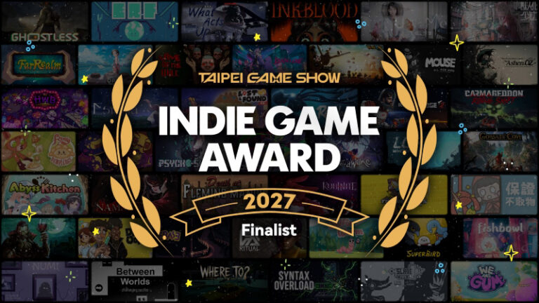 Indie Game Award 2027 Finalists Announced : 731 Entries from 53 Countries and Regions Compete for Top Honors